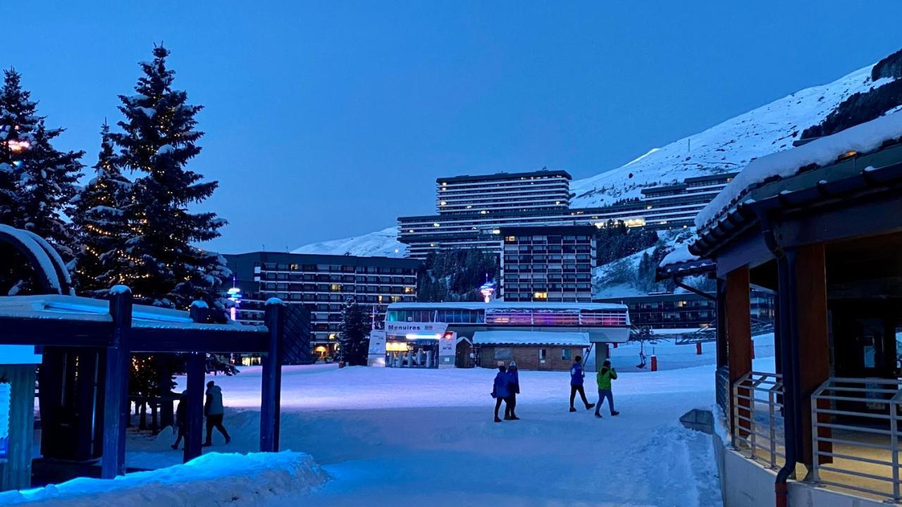 Les Menuires Centre! Chaleureux Studio Sur Les Pistes! Saint-Martin-de-Belleville Extérieur photo